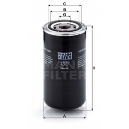Oil filter wd950 3 mann