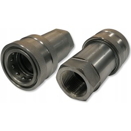 Set of quick connectors, socket, euro plug, internal mains 3 4