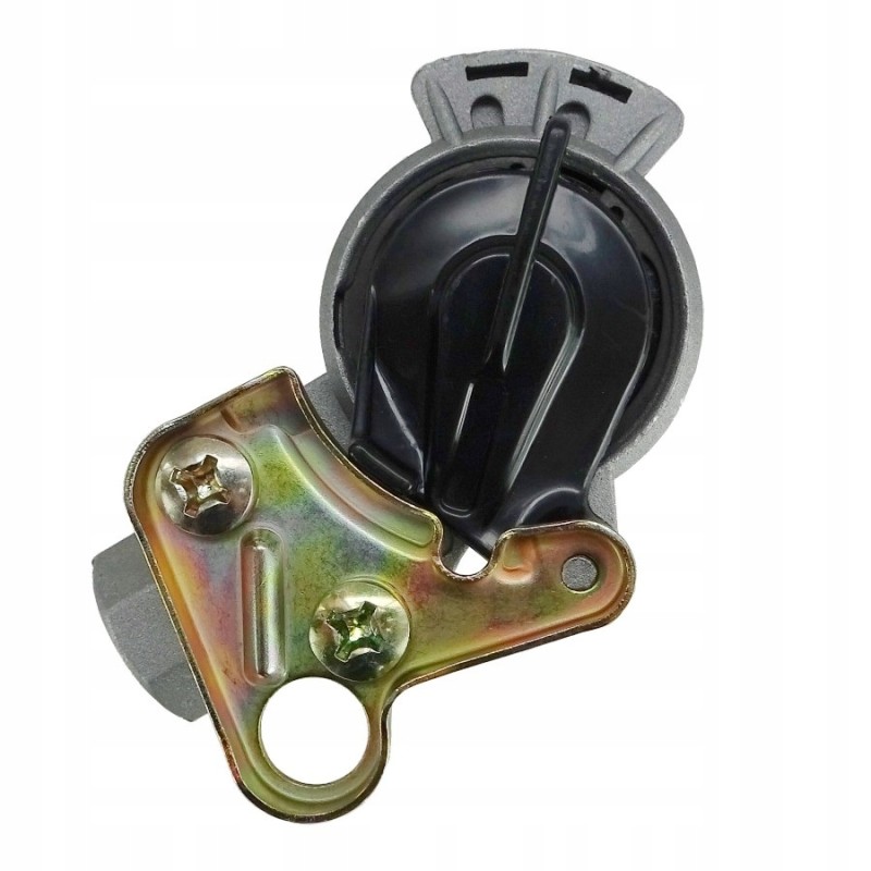 C 330 air hose connection with C 330 valve