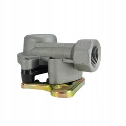 C 330 air hose connection with C 330 valve