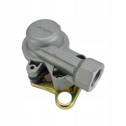 C 330 air hose connection with C 330 valve