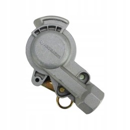 C 330 air hose connection with C 330 valve