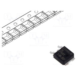 1 pcs x STMicroelectronics - STD18N60M6 - Transistor: N-MOSFET, unipolar, 600V, 13A, Idm: 38A, 110W, DPAK