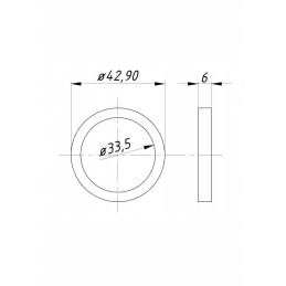 Exhaust valve seat oversize 1 00 c 330