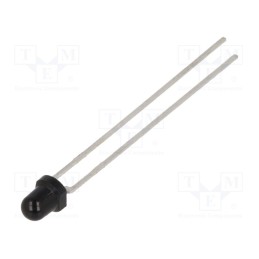 2 pcs x VISHAY - TEFT4300 - Phototransistor, 3mm, λp max: 925nm, 70V, 60°, λd: 875÷1000nm