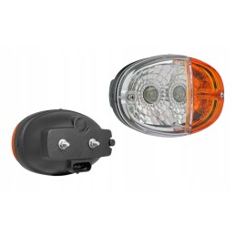 Front oval signal lamp amp superseal wedding