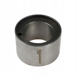 Front axle pin insert hardened