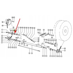 237943 0 ball bearing of the radiator basket drive