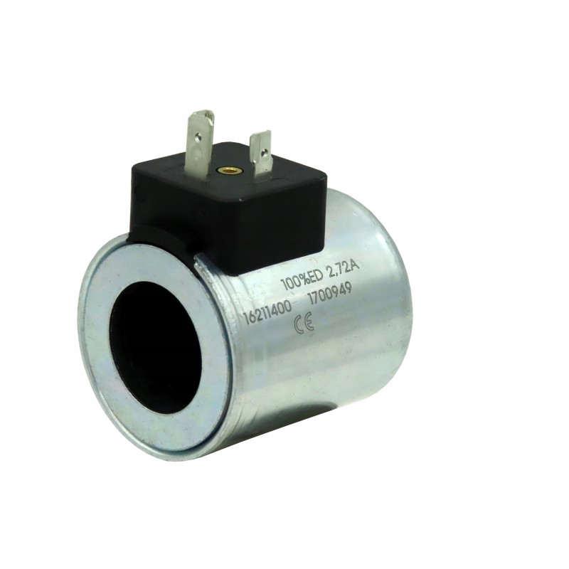 Electromagnetic coil 24 V DC fi 19 mm l 50 mm