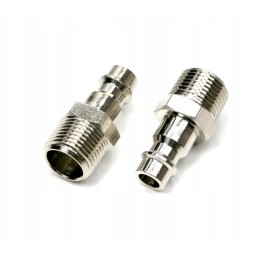 Connector spigot for pneumat tools 3 8 pt 2 pcs