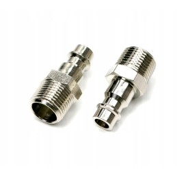 Connector spigot for pneumat tools 3 8 pt 2 pcs