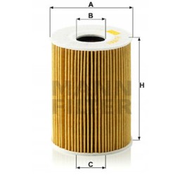 Mann oil filter porsche cayenne 9pa 955