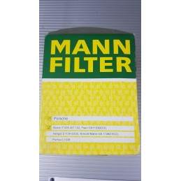 Mann oil filter porsche cayenne 9pa 955