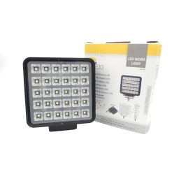 Work lamp 30LED flood switch 12 24v 3800lm