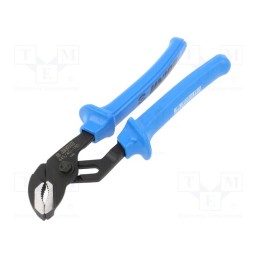 1 pcs x UNIOR - 608690 - Pliers, adjustable, Pliers len: 180mm, Max jaw capacity: 25mm
