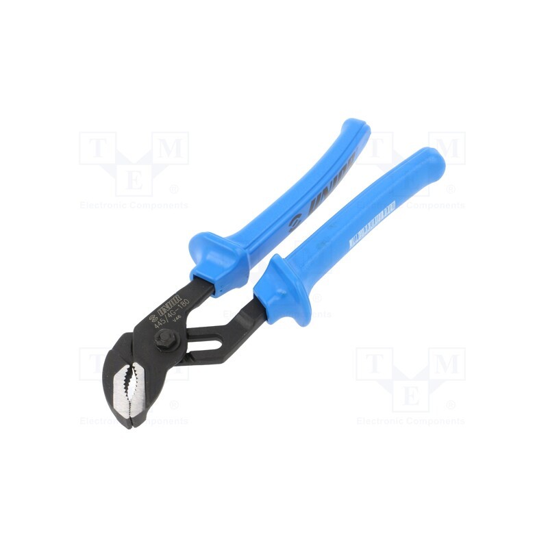 1 pcs x UNIOR - 608690 - Pliers, adjustable, Pliers len: 180mm, Max jaw capacity: 25mm
