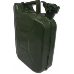 Metal canister 10l fuel petrol oil 10l