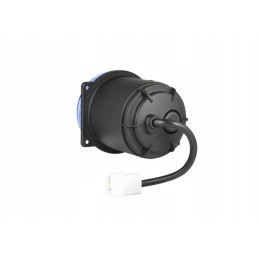 Halogen road headlight with cable and amp connector