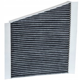 Cabin filter with activated carbon f k1146a