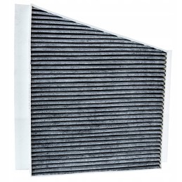 Cabin filter with activated carbon f k1146a