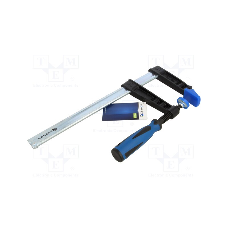 1 pcs x Hu00d6GERT TECHNIK - HT3B908 - Universal clamp, Grip capac: max.300mm, D: 120mm, carpentry works