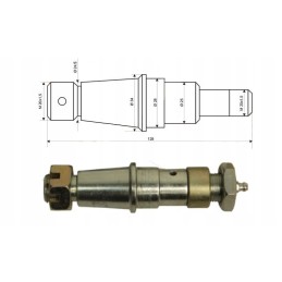 Mtz C50 actuator pin, short with radius