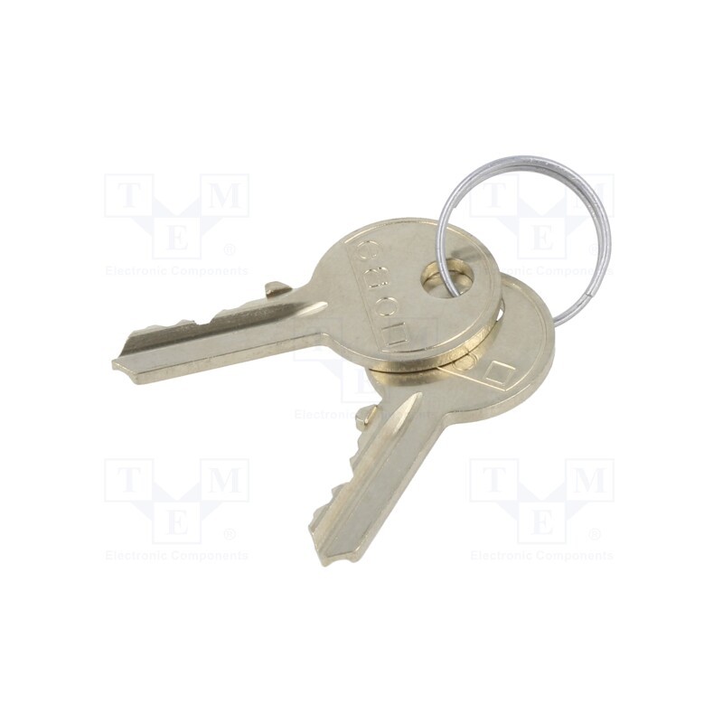 1 pcs x EAO - 45-522.0900 - Key, 45, 45-2S00.1001.404,45-2S00.3001.404