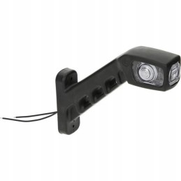 Halogen front and rear marker lamp and position lamp