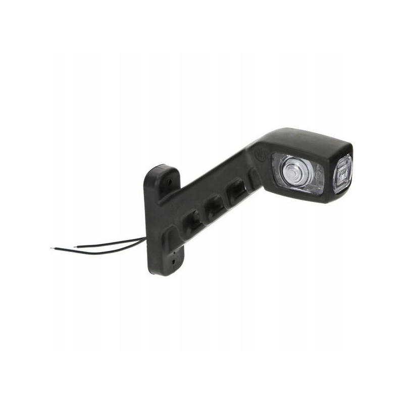 Halogen front and rear marker lamp and position lamp