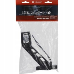 Halogen front and rear marker lamp and position lamp