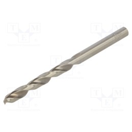 1 pcg x Milwaukee - 4932352390 - Drill bit, for metal, Ø: 6mm, high speed steel grounded HSS-G