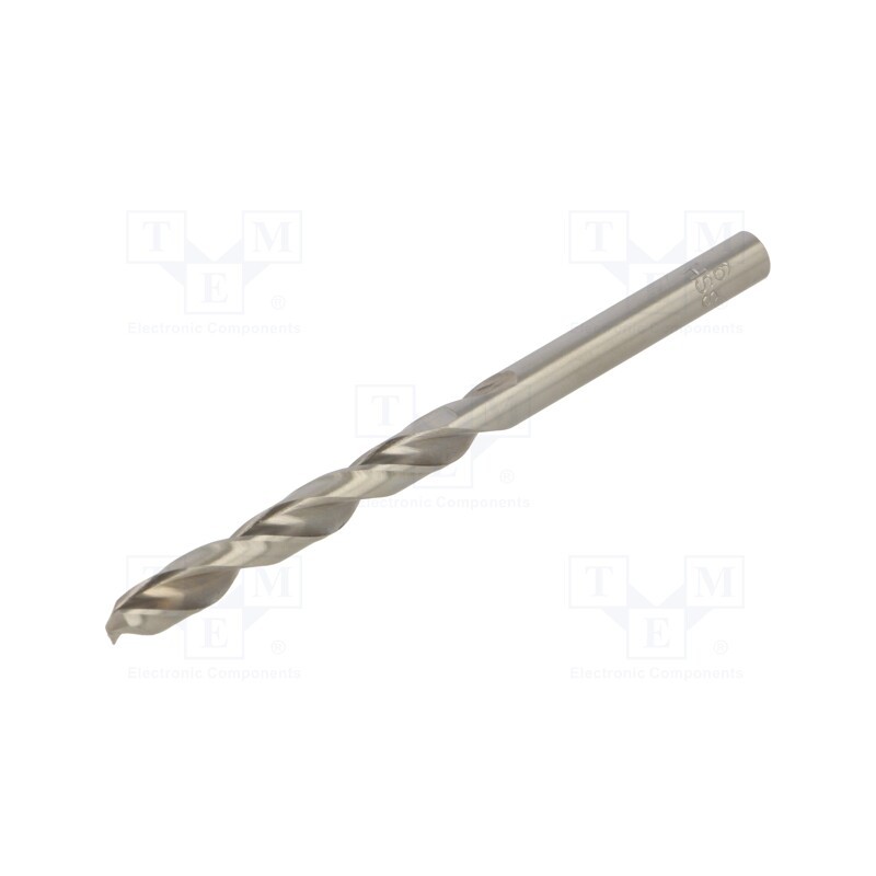 1 pcg x Milwaukee - 4932352390 - Drill bit, for metal, Ø: 6mm, high speed steel grounded HSS-G