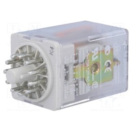 1 pcs x RELPOL - R15-2013-23-5024-WT - Relay: electromagnetic, 3PDT, Ucoil: 24VAC, Icontacts max: 20A