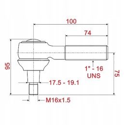 Steering rack ford 1817836 81802890 bepco