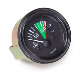 Clock, water temperature indicator, C 385 Zetor Ursus
