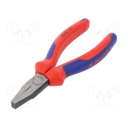 1 pcs x KNIPEX - 20 02 140 - Pliers, flat, 140mm