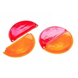 Round rear lamp shade c 330 l 60