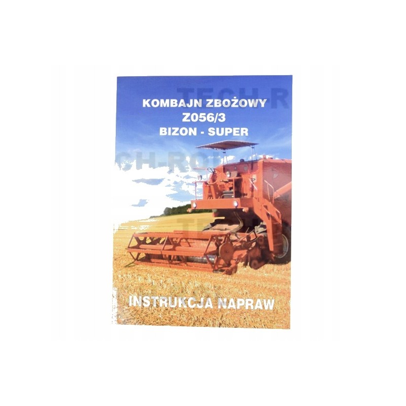 Bison z 056 repair manual with installation diagram