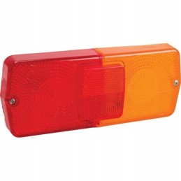 Rear lamp cover, left and right