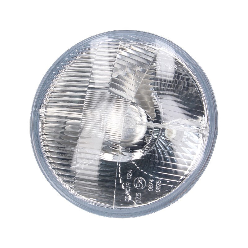 Optical element of the h4 headlight Wesem RE13811 178mm