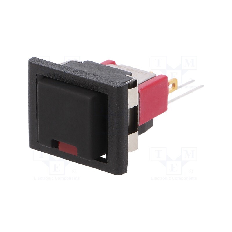 1 pcs x C&K - 8121J85ZGE223 - Switch: push-button, Pos: 2, SPDT, 1A/120VAC, 1A/28VDC, ON-(ON)