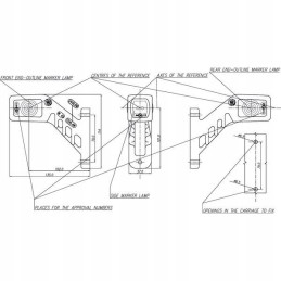 Front, rear and position lamp, 30 right