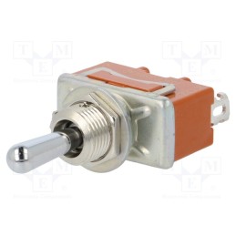 1 pcs x PANASONIC - T115GULCSAFJ - Switch: toggle, Pos: 3, SP3T, (ON)-OFF-(ON), 15A/250VAC, 15A/30VDC