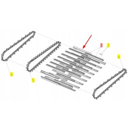 100151991 tagex tilting conveyor strip