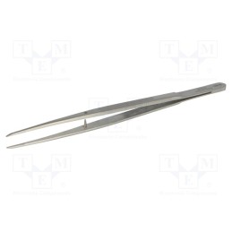 1 pcs x KNIPEX - 92 22 35 - Tweezers, 155mm, for precision works, Blade tip shape: sharp