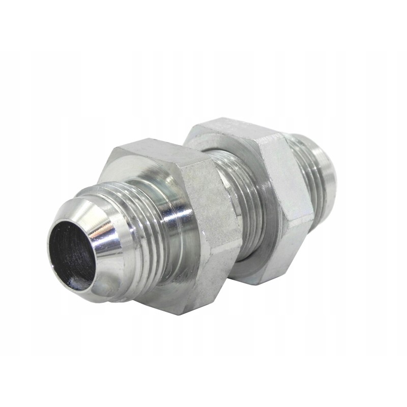 Bulkhead connector unf 1 2 unf 1 2