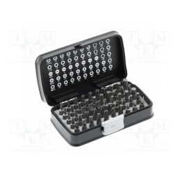 1 set x Hu00d6GERT TECHNIK - HT1R461 - Kit: screwdriver bits, 50pcs.