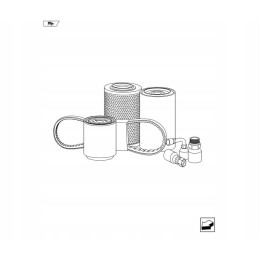 Exhaust gas sensor adblue nox new holland case 8441446