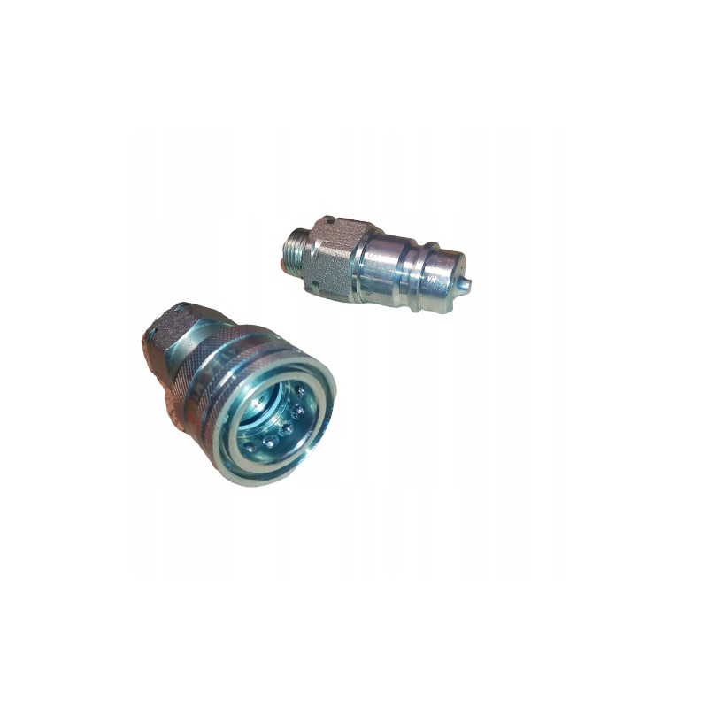 Quick connector Euro socket plug M18x1 5 Warynski