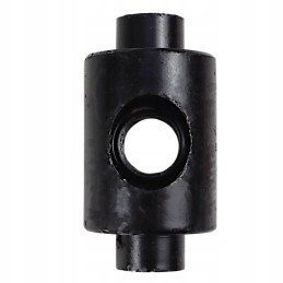 Cultivator spindle nut